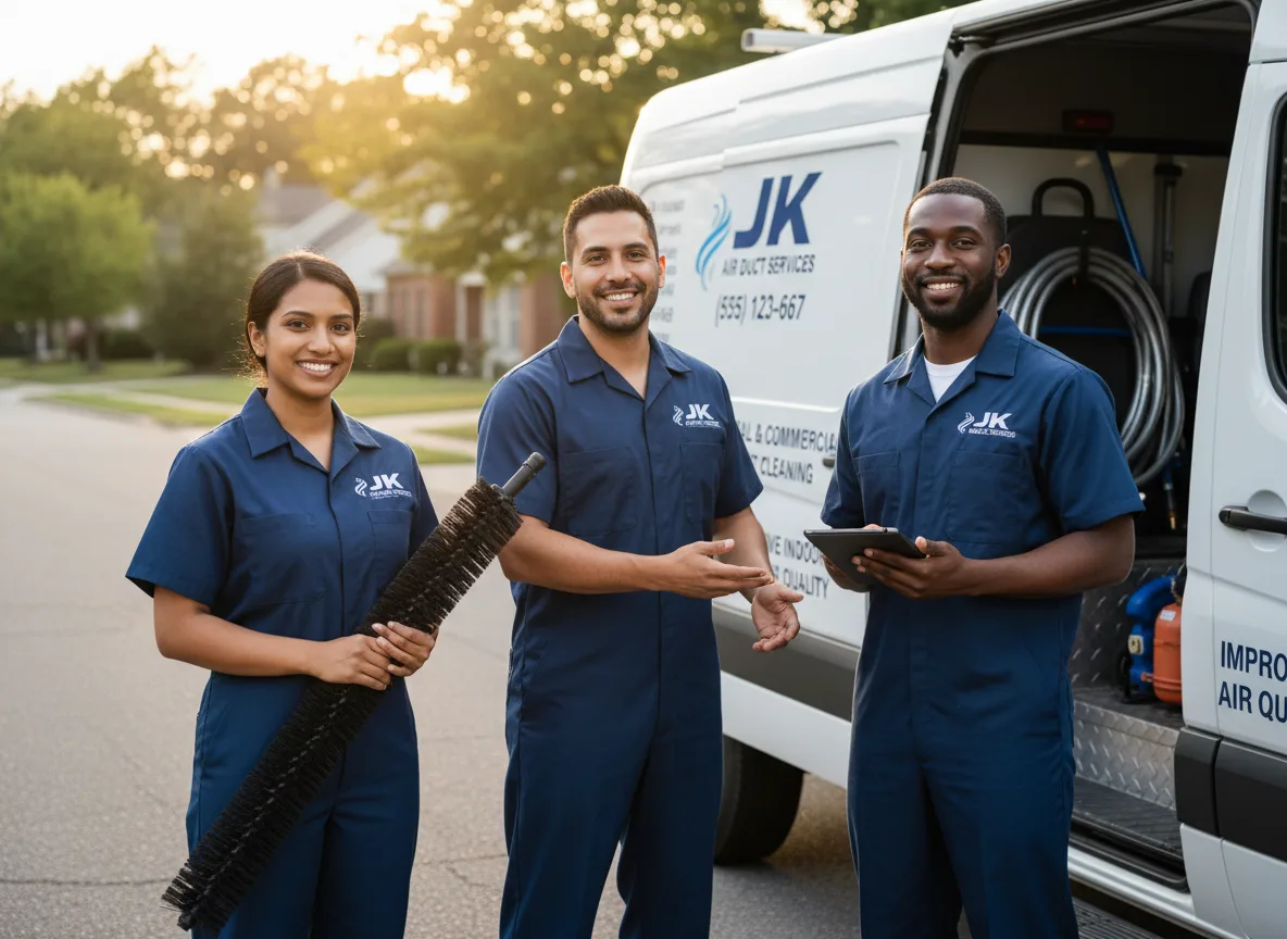 Air Duct Cleaning company in Bybee, TN