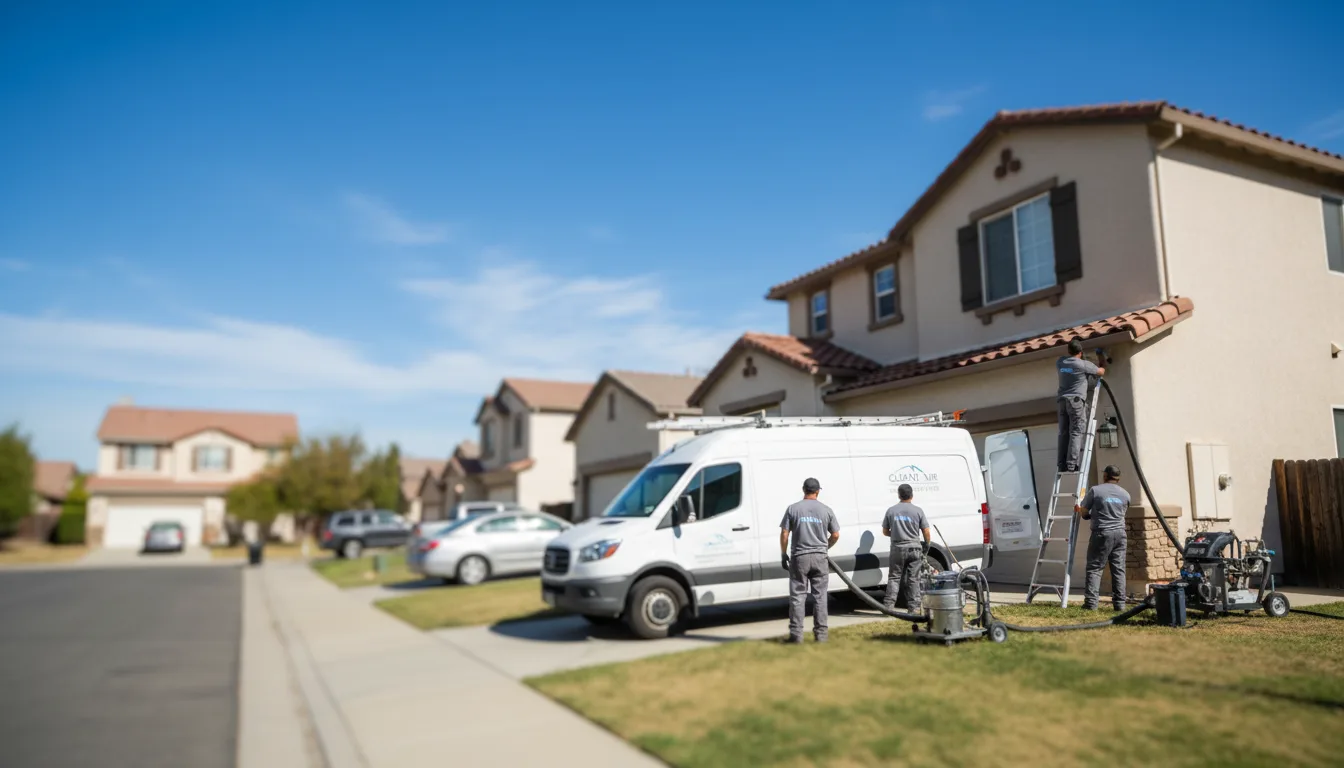 Air Duct Cleaning in Bybee, TN near me
